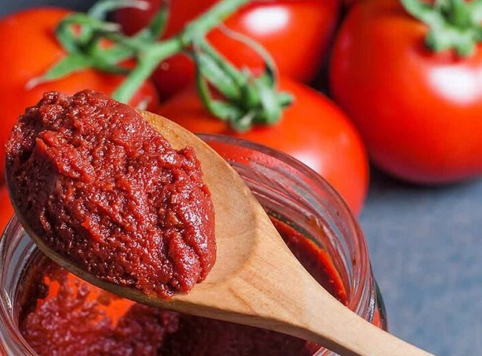 خواص بهداشتی رب گوجه فرنگی